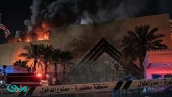 إيران تنفي استهداف السفارة الأمريكية في الرياض.. وتحذر من فوضى إقليمية