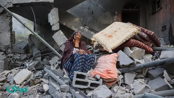 استشهاد ثلاثة فلسطينيين في قصف إسرائيلي على دير البلح وسط القطاع