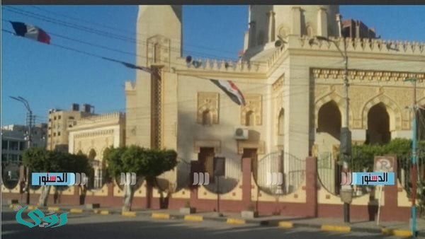 التليفزيون المصري ينقل شعائر صلاة الجمعة من مسجد عمر بن عبدالعزيز ببني سويف
