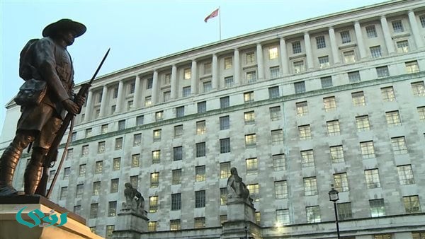 الدفاع البريطانية: إسقاط أكثر من 10 مسيرات إيرانية في أجواء العراق