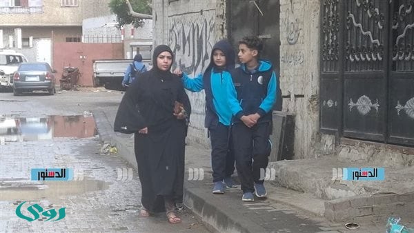 انتظام الدراسة اليوم بجميع مدارس الجمهورية بعد تعطيلها بسبب سوء الأحوال الجوية