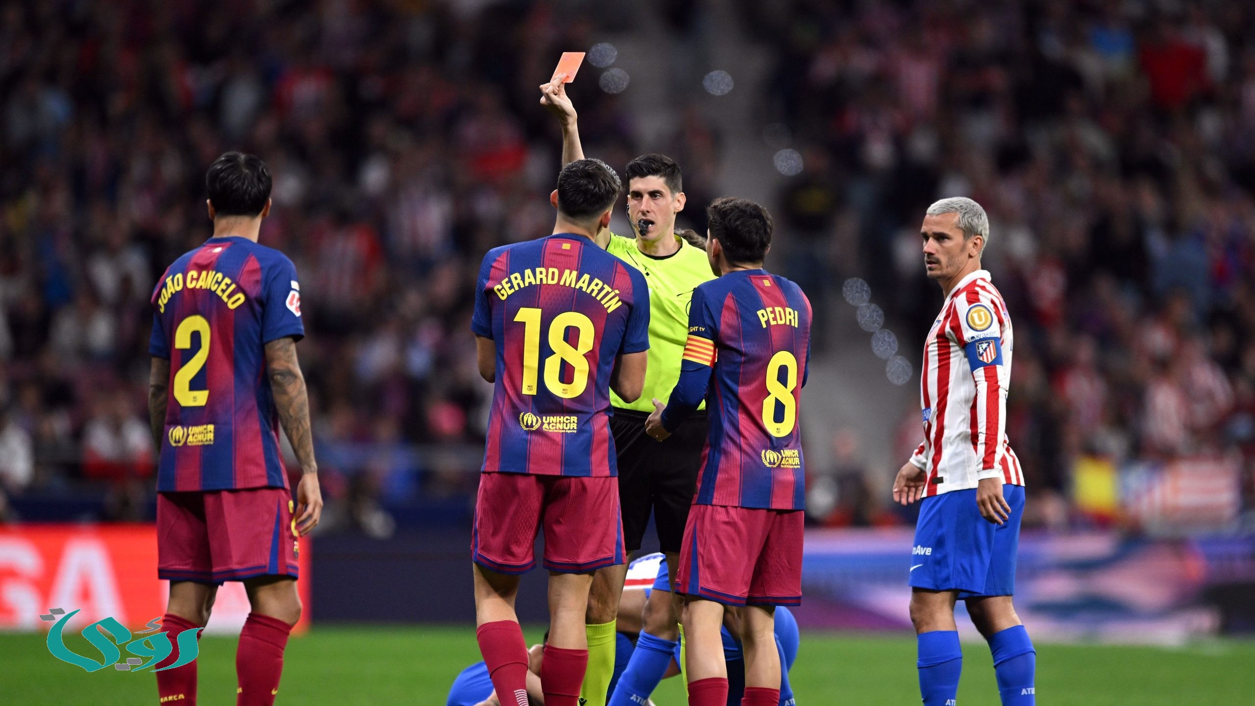 انفجار مدريدي: من يدفع لنيجريرا لا ينتظر الحظ.. الليجا "مفصلة" على مقاس برشلونة!