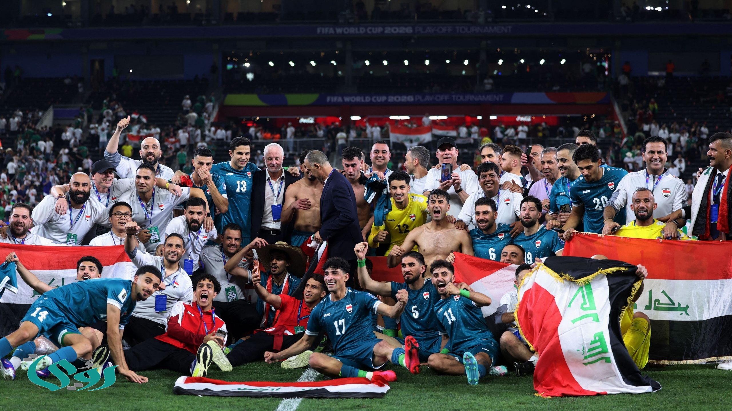 بالفيديو: إنجاز تاريخي للعرب.. العراق يكمل عقد المونديال وينهي غياب 4 عقود