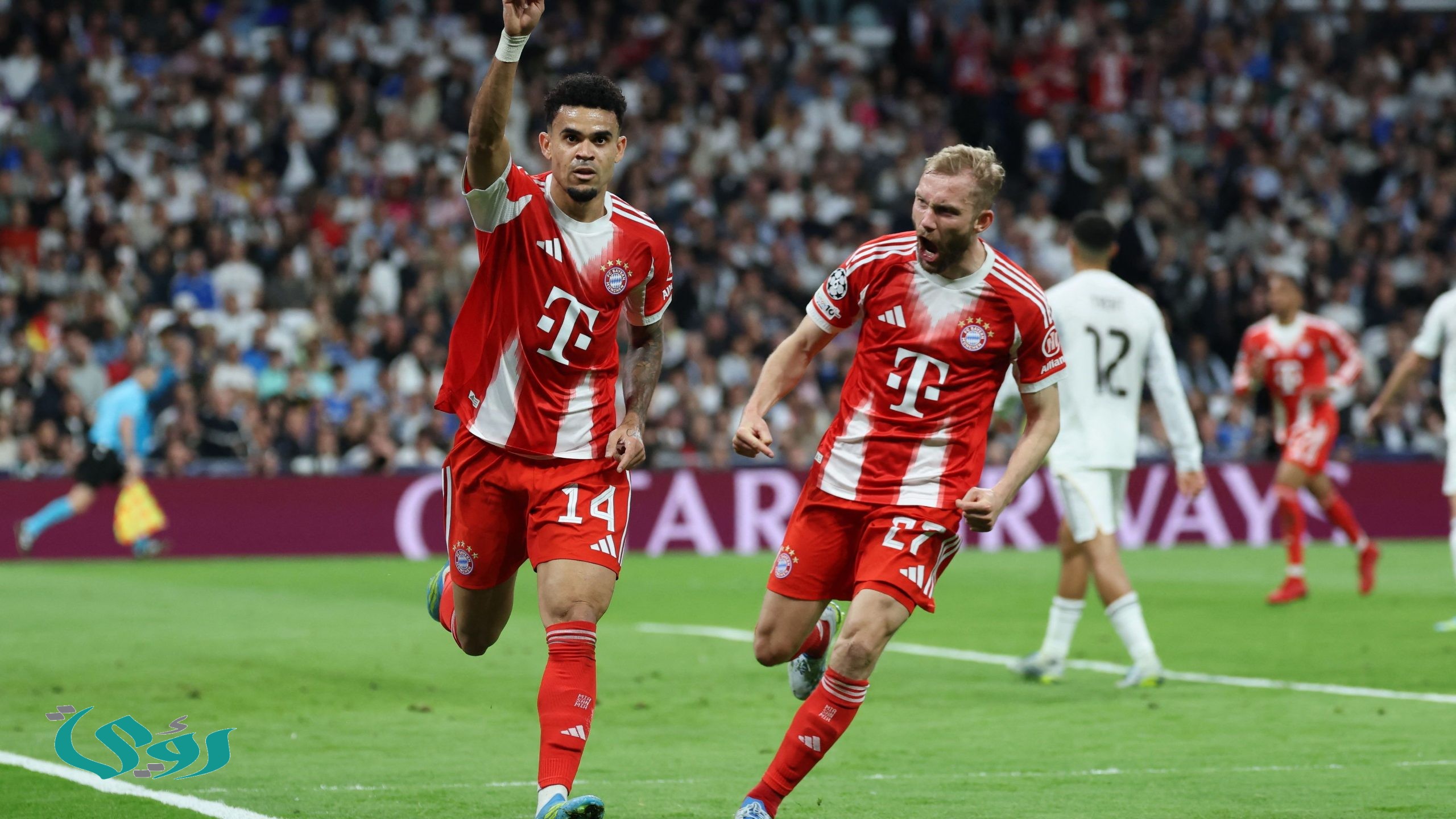 بالفيديو: احتجاجات مدريدية.. هل تغاضى الحكم عن لمسة يد في هدف بايرن؟