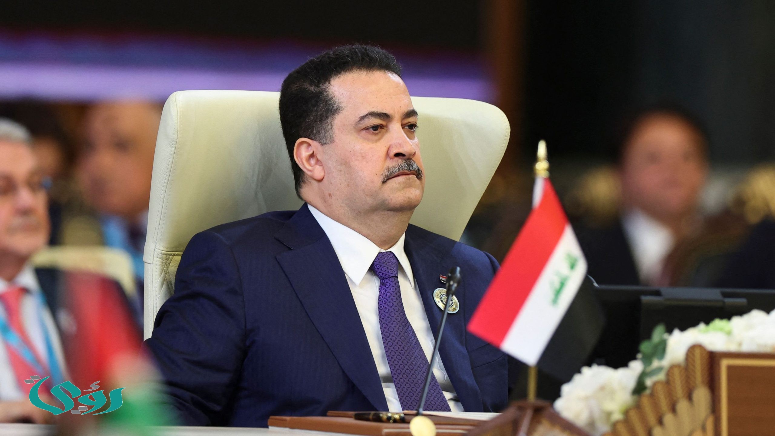 بالفيديو: رئيس الوزراء العراقي يحذر من هالاند والسنغال
