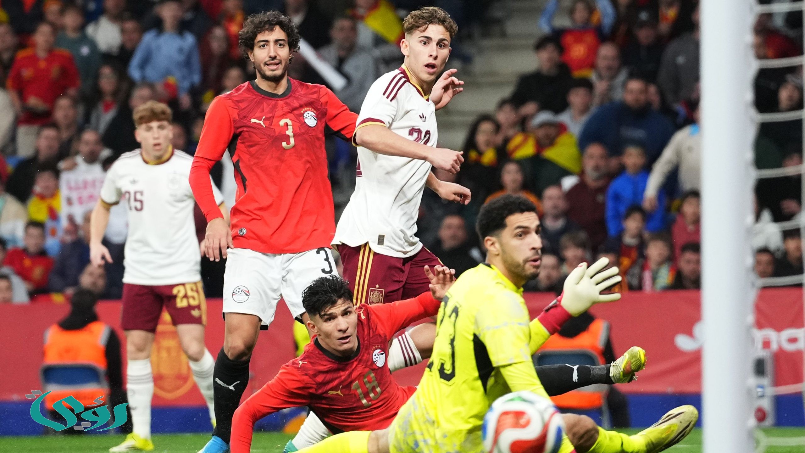 بالفيديو: مفاجأة بـ10 لاعبين.. صمود مصر يحرج إسبانيا قبل المونديال
