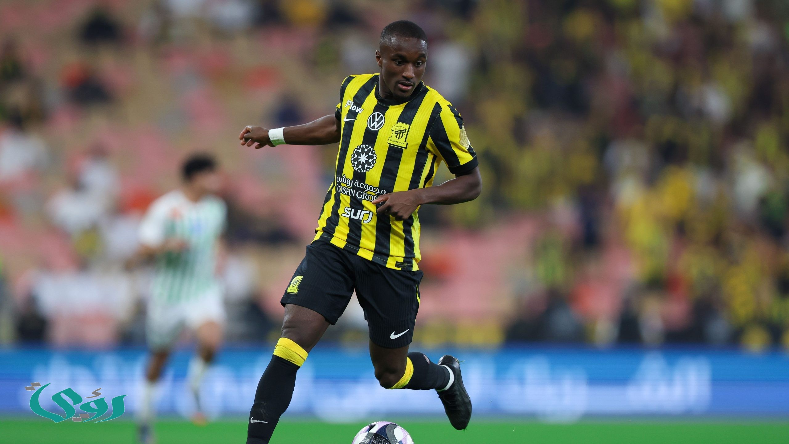 بالفيديو.. موسى ديابي يورط اتحاد جدة أمام الحزم