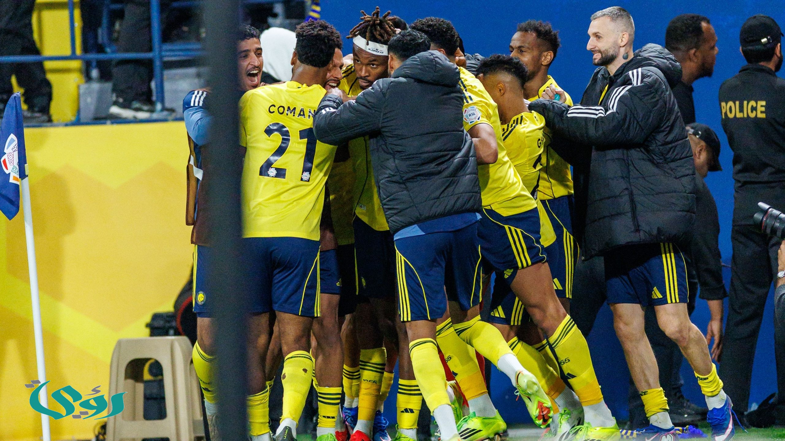 محترفو النصر يصابون بفيروس قبل مواجهة النجمة