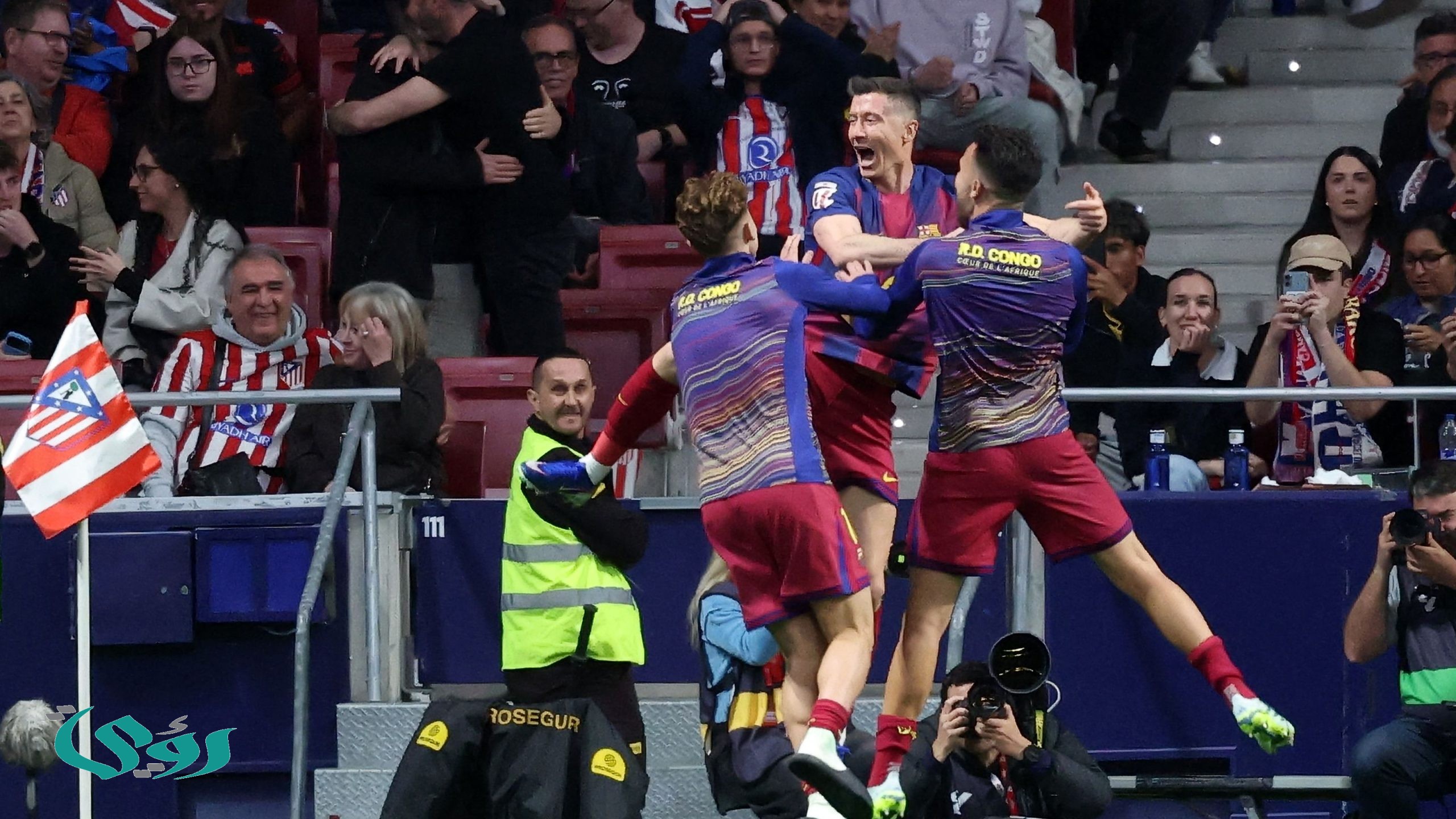 برشلونة ملك الريمونتادا في الليجا