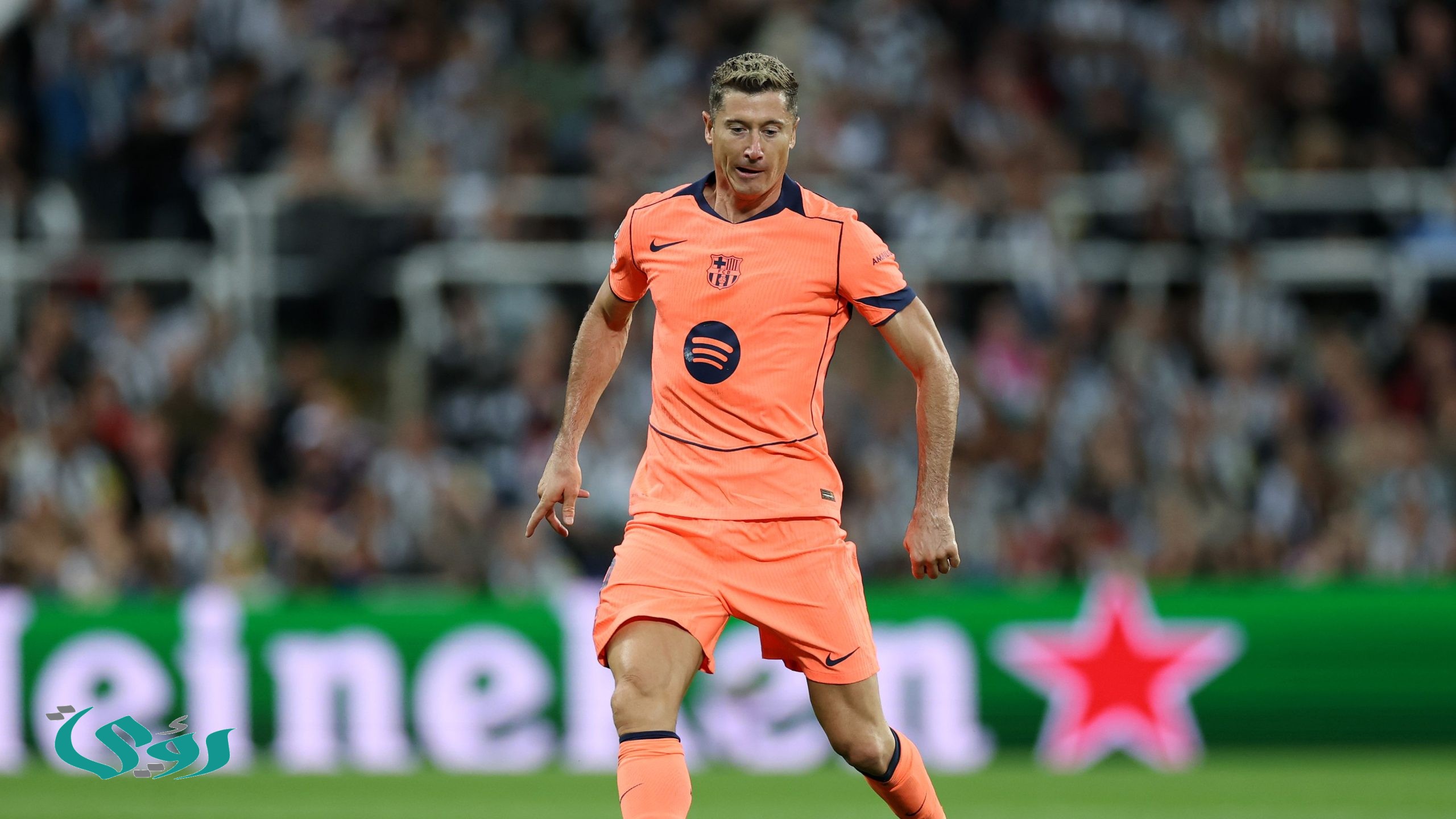 برشلونة يتحرك رسميا لضم بديل ليفاندوفسكي من البوندسليجا