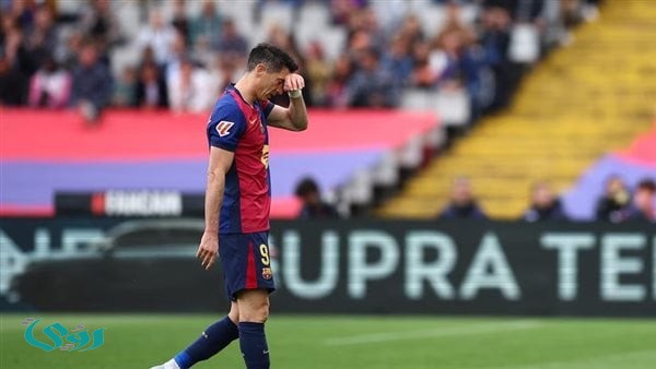 برشلونة يتمسك ببقاء ليفاندوفسكي.. وميلان يضغط بقوة لضمه