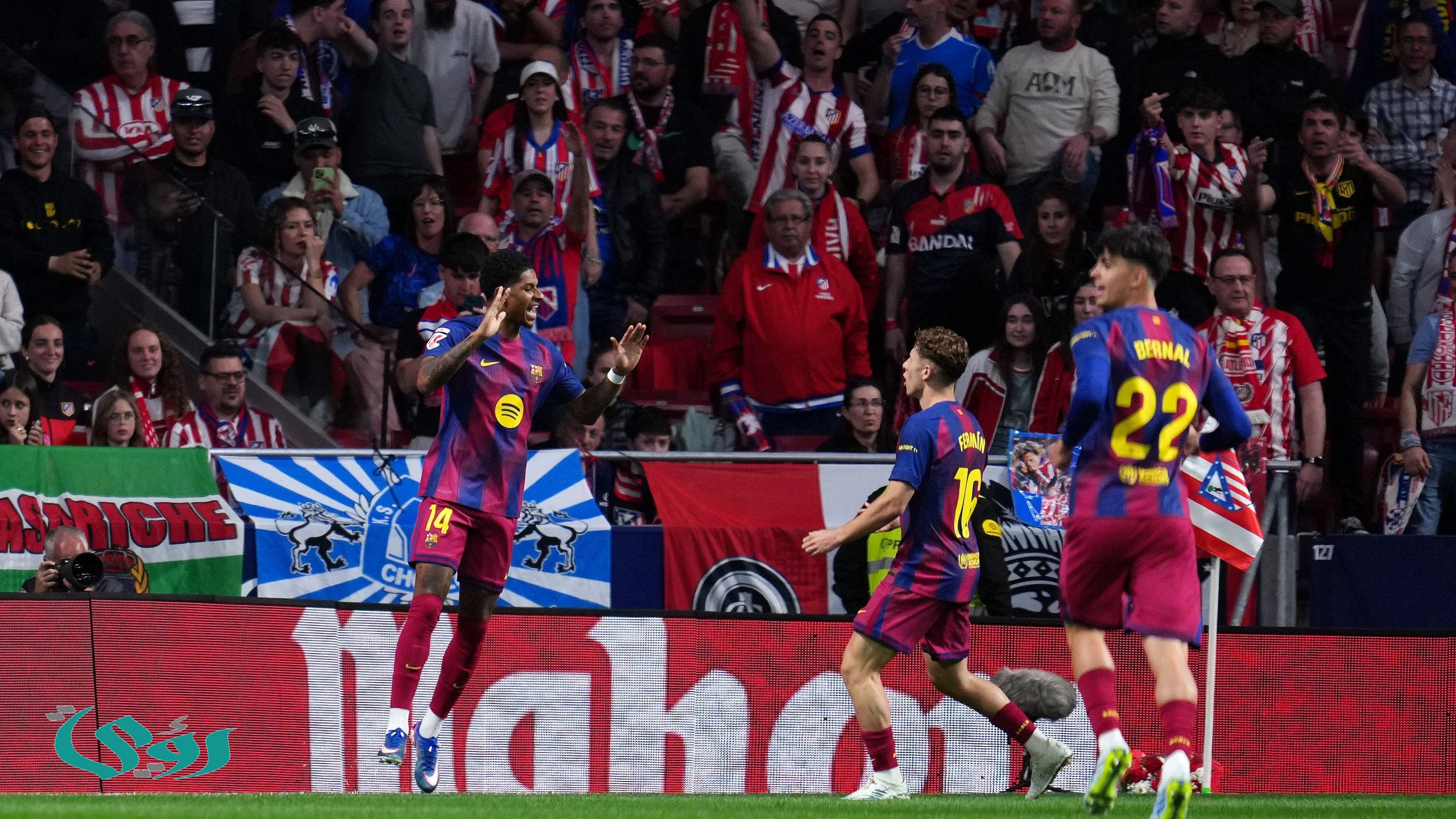 برشلونة يعثر على شفرة لقب الليجا