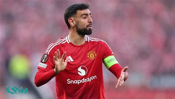 برونو فيرنانديز يرشح خليفته في مانشستر يونايتد