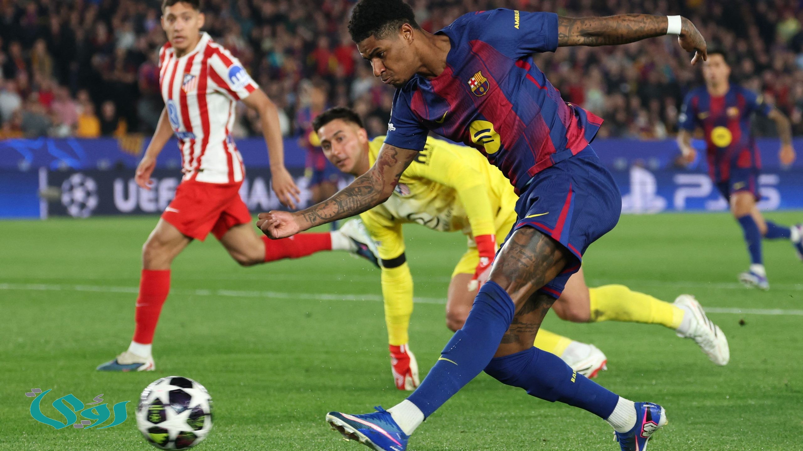 بسلاح راشفورد.. برشلونة ينتظر معجزة جديدة أمام أتلتيكو مدريد