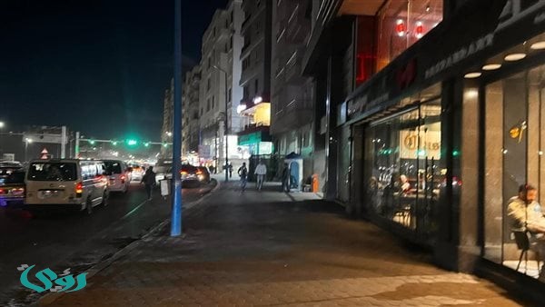 ترشيد إنارة أكثر من 70 عمودًا وصيانة الكشافات بوسط الإسكندرية