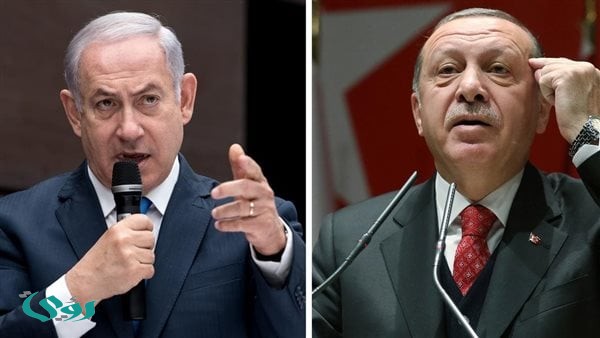 تصعيد حاد بين نتنياهو وأردوغان على خلفية اتهامات متبادلة