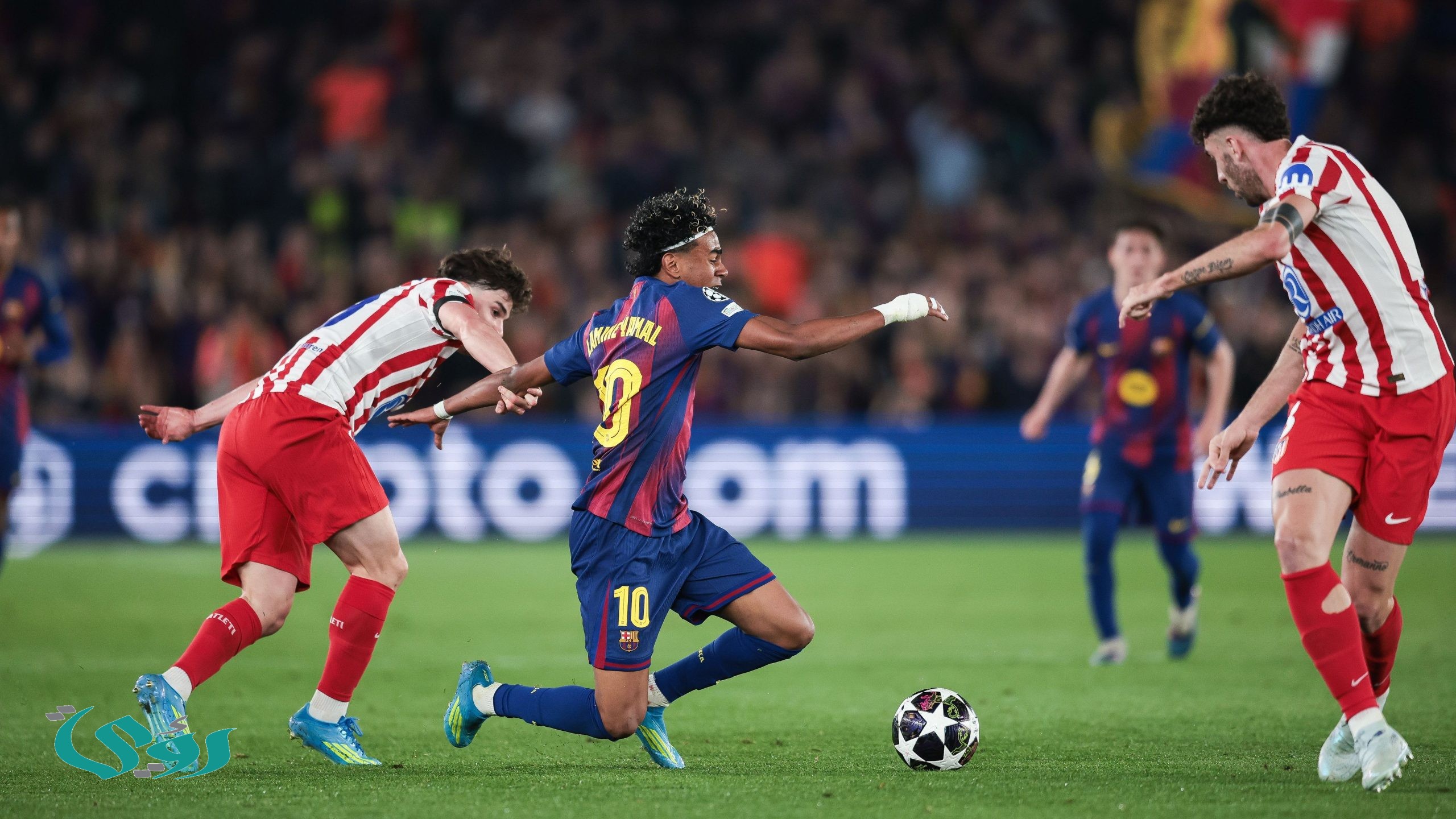 تناقض رقمي لافت.. عدد بطاقات برشلونة الحمراء يثير الريبة في مدريد