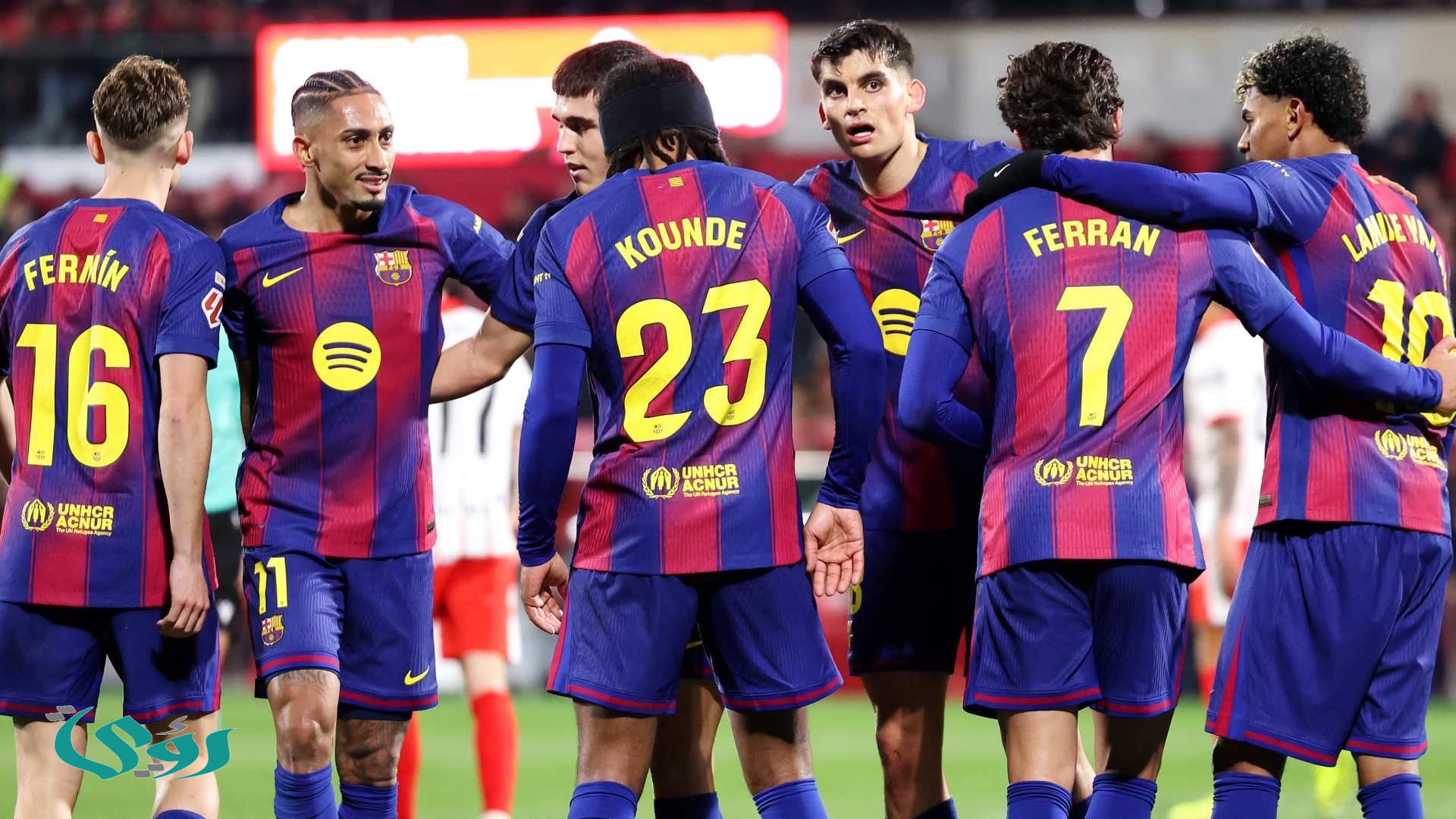 ثنائي برشلونة مهدد بالإيقاف أمام أتلتيكو مدريد