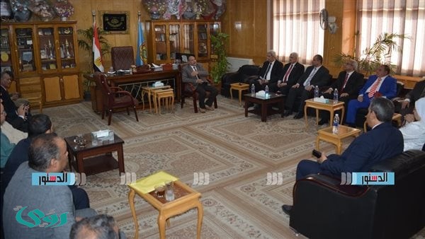 جامعة الأزهر بأسيوط تستقبل فريق الهيئة القومية لضمان جودة التعليم والاعتماد