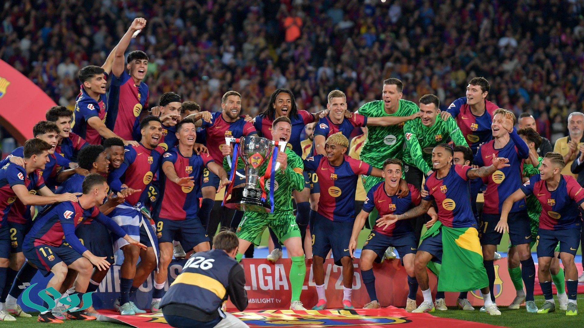 جدول مباريات برشلونة في الدوري الإسباني 2025-2026 .. والقنوات الناقلة
