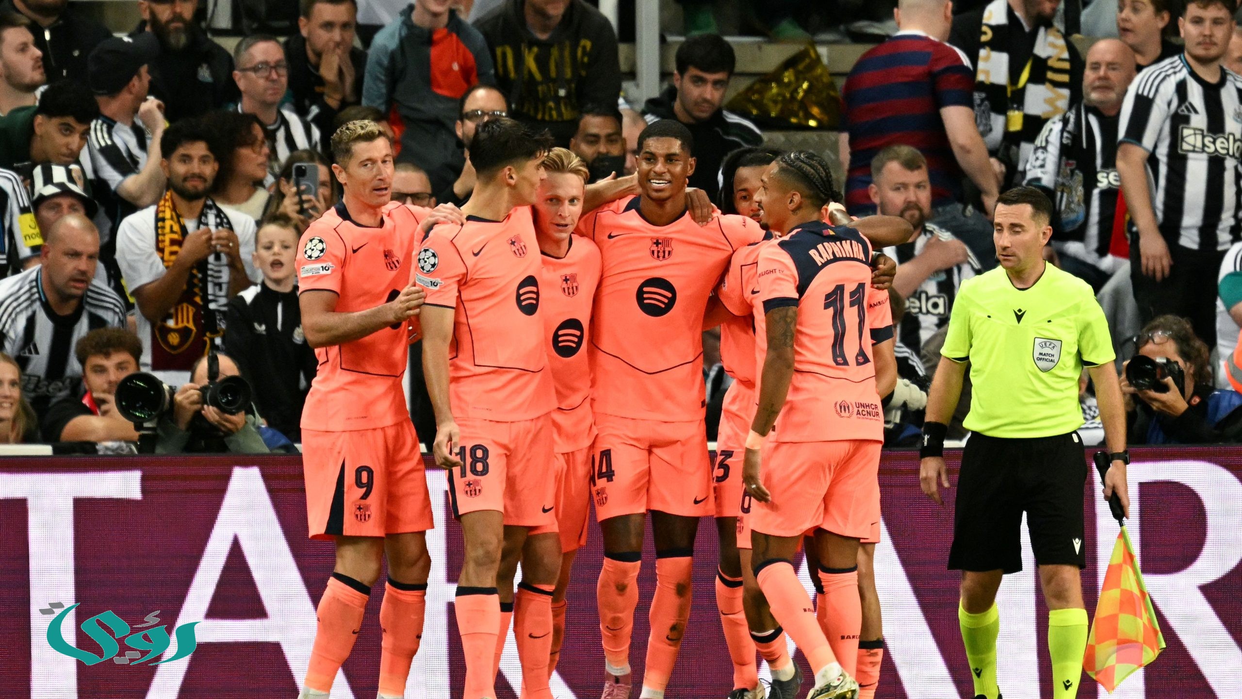 جدول مباريات برشلونة في دوري أبطال أوروبا 2025-2026 .. والقنوات الناقلة