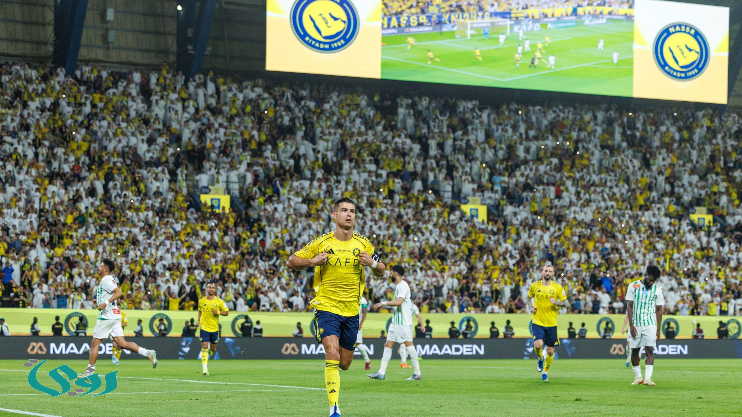 جماهير الأخدود تفاجئ رونالدو بتصرف غير متوقع في مباراة النصر