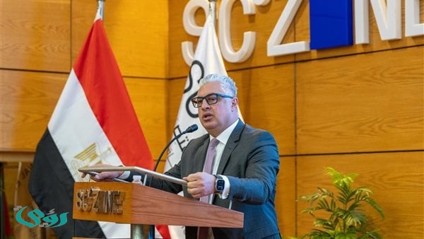 جولة ميدانية لمتابعة معدلات تنفيذ المشروعات بالمنطقة الاقتصادية لقناة السويس
