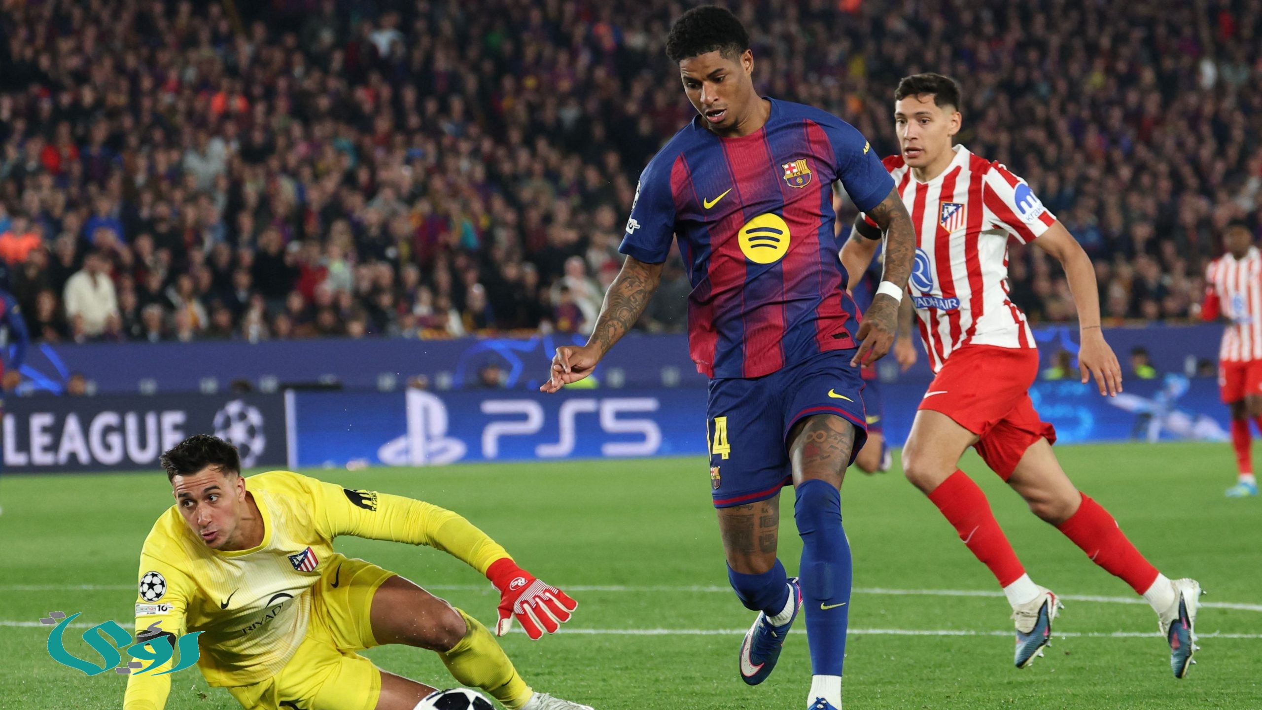 حارس أتلتيكو مدريد غاضبًا: لا تقللوا من مجهودنا بسبب لقطة تافهة