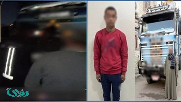 حبس سائق سيارة نقل لاتهامه بتعريض حياة المواطنين للخطر