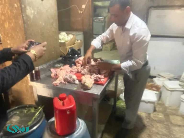 حملة مفاجئة تكشف مخالفات في محل شهير بالتجمع الخامس في القاهرة