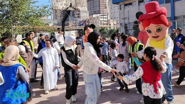 حي المنتزة أول ينظم احتفالية "يوم الطفل واليتيم" ضمن مبادرة صناع السعادة بالإسكندرية