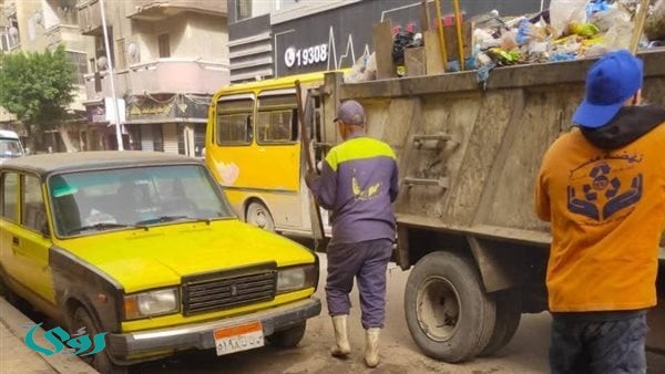 حي شرق الإسكندرية يرفع 887 طن مخلفات ويكثف حملات الإشغالات لإعادة الانضباط