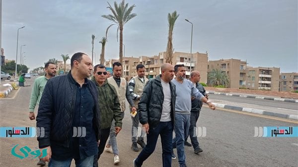 خطة مكثفة لرفع كفاءة المسطحات الخضراء بالشروق وتحسين المشهد الحضاري