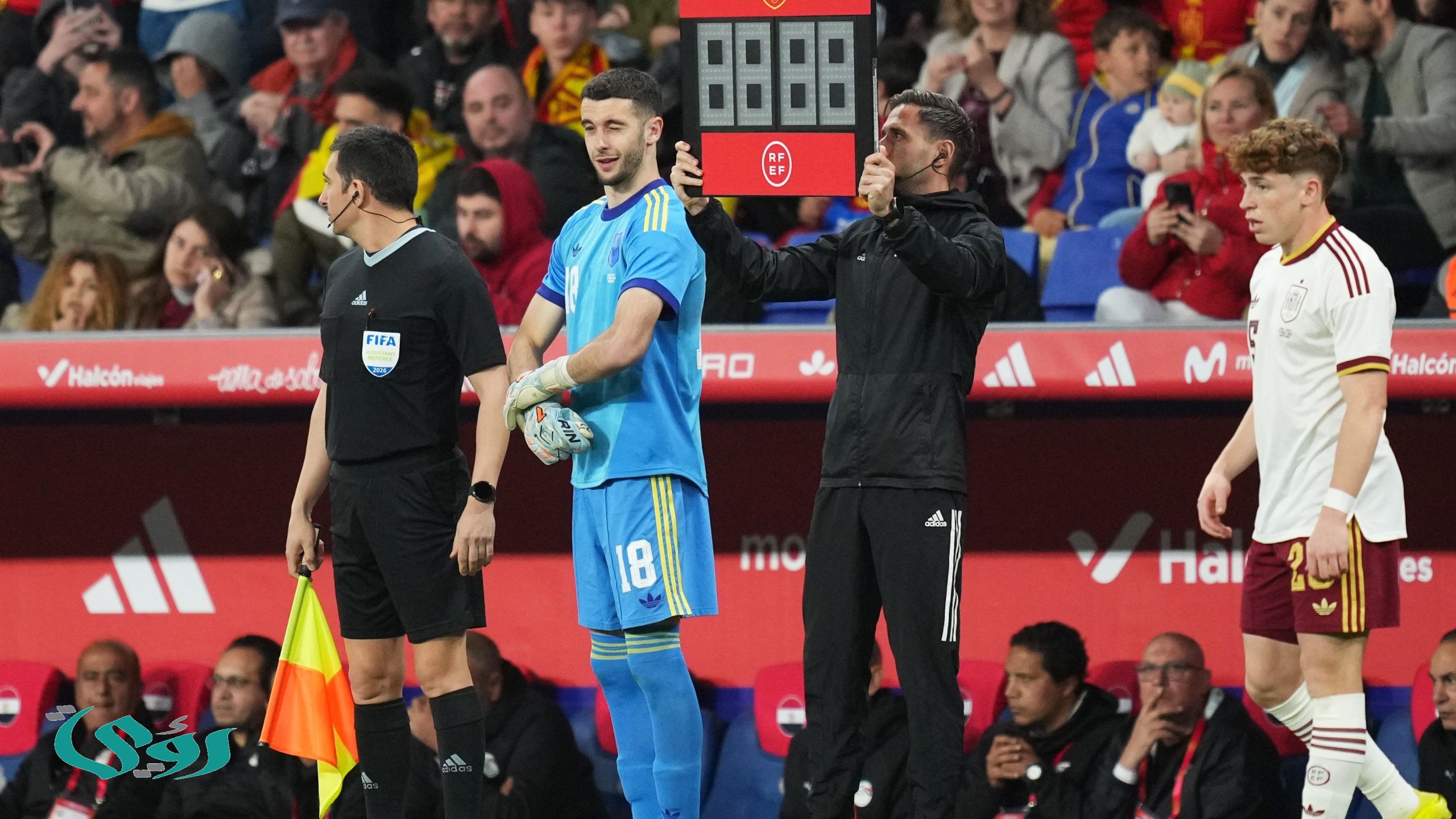 خوان جارسيا يرد على هجوم الجماهير في ودية مصر