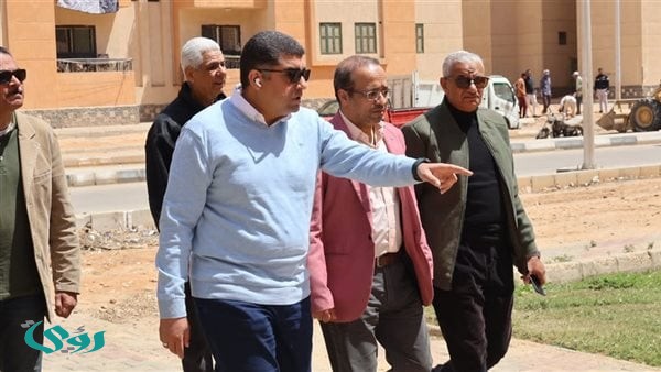 رئيس جهاز حدائق العاشر يتابع رفع كفاءة الخدمات بالأحياء