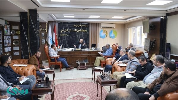 رئيس مياه سوهاج يوجه بسرعة إنهاء مشروعات الشرب والصرف الصحي