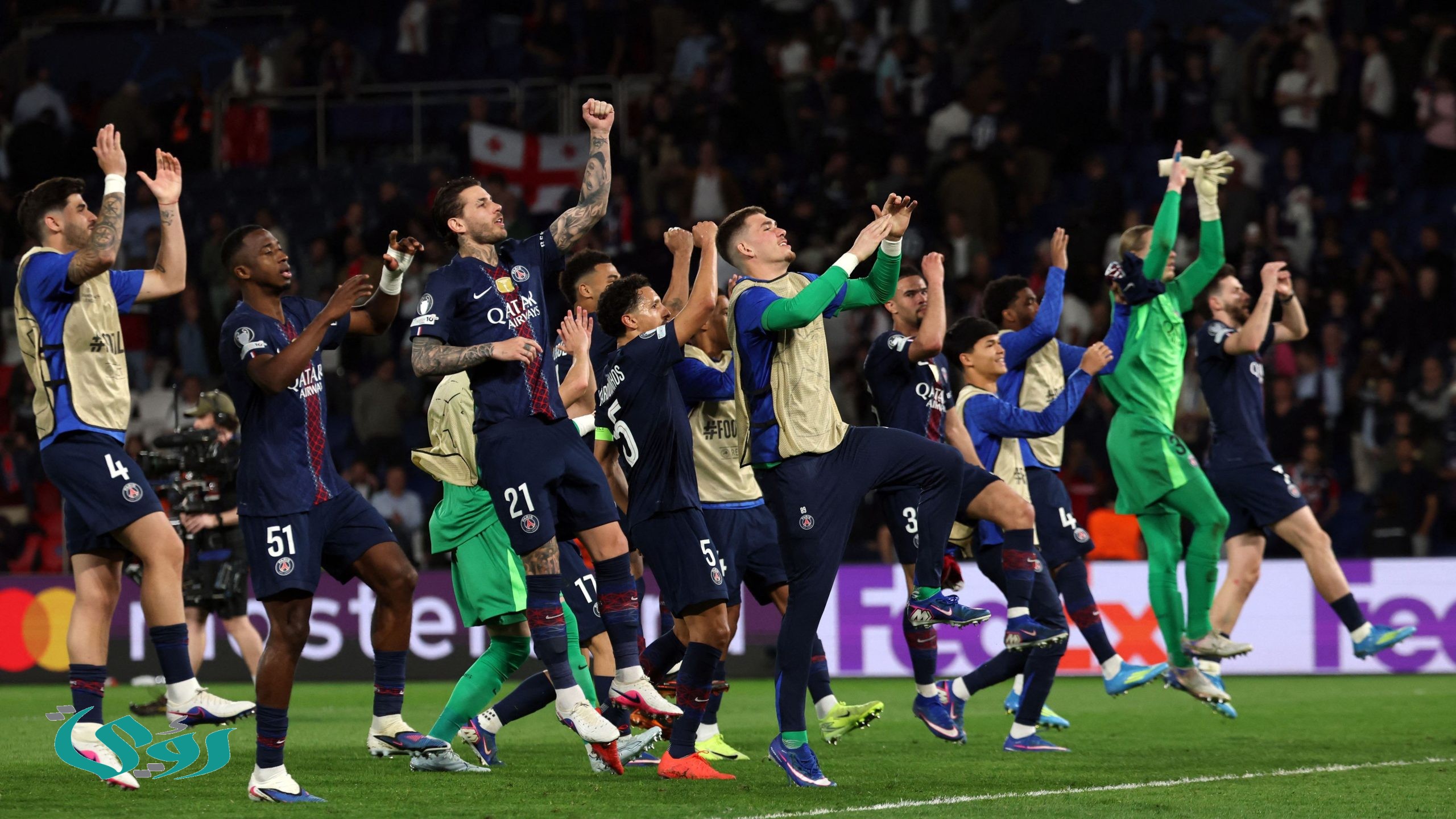 سان جيرمان الناجي الوحيد من لعنة ربع نهائي دوري أبطال أوروبا