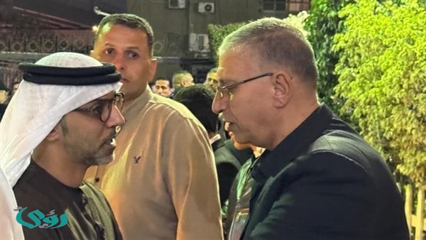 سفير الإمارات يقدم واجب العزاء في المهندس المصري المتوفي في حبشان