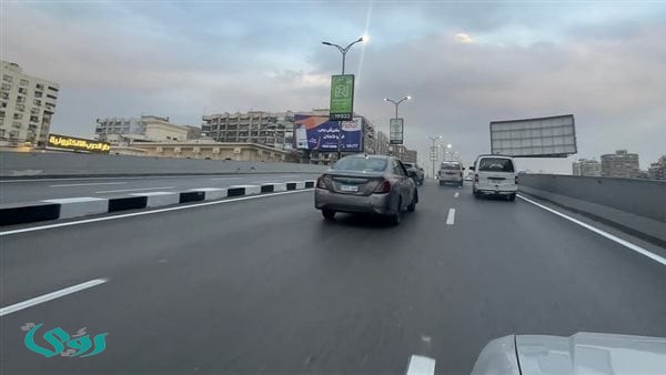 سيولة مرورية بالقاهرة والجيزة اليوم السبت
