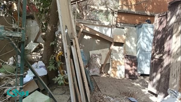 شكوى من سقوط سقف فصل بـ«ليسيه الحرية المعادي».. و«التعليم» تحقق