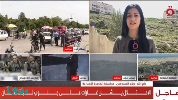 صافرات الإنذار تدوي في كريات شمونة شمال إسرائيل