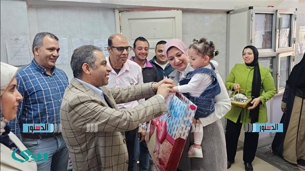 "صحة أسيوط" تحتفل باليوم العالمي لليتيم بمركز الأطفال