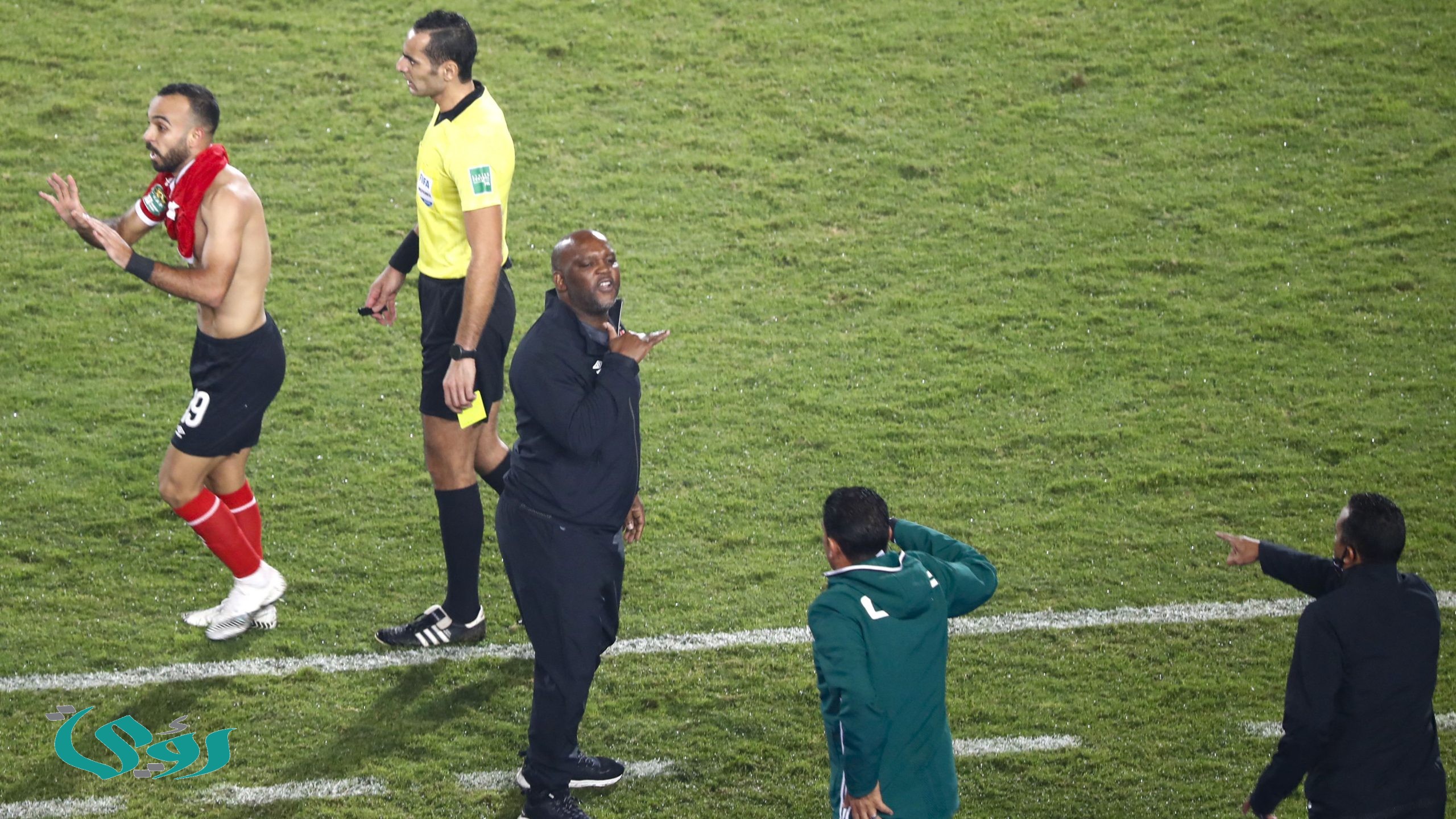"صفقة القرن".. شباب بلوزداد يفاوض موسيماني قبل موقعة الزمالك