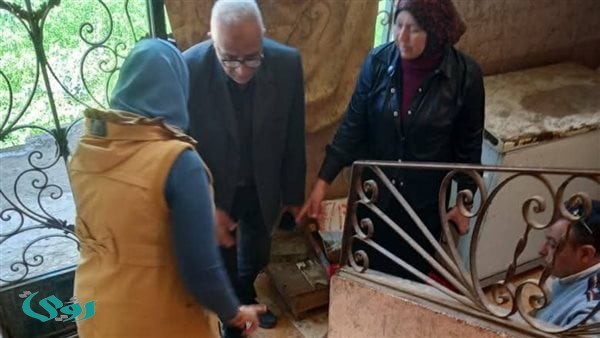 ضبط 234 كيلو أسماك مملحة فاسدة خلال حملة تفتيشية بسرس