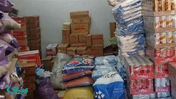 ضبط مخالفات متنوعة وتحرير محاضر لأعلاف مجهولة ومخابز غير ملتزمة في حملات بشبين