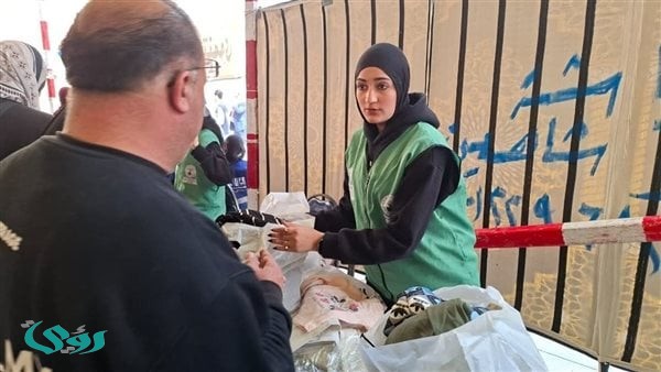 عضو التحالف الوطني تشارك في قافلة “إيد واحدة” بمحافظة بورسعيد من خلال معرض ملابس مجاني