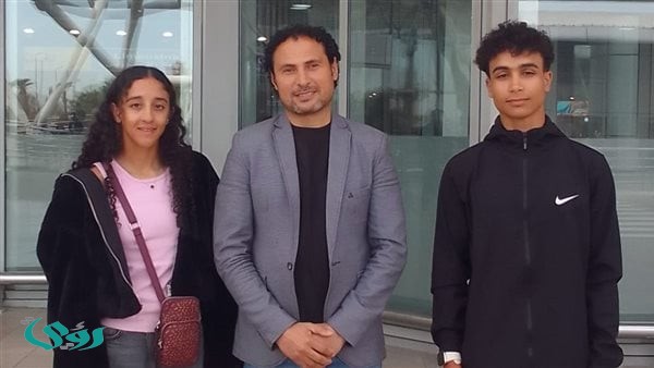 عودة ثنائي منتخب الدراجات من جنوب إفريقيا بعد مشاركتهما الناجحة في المعسكر الدولي