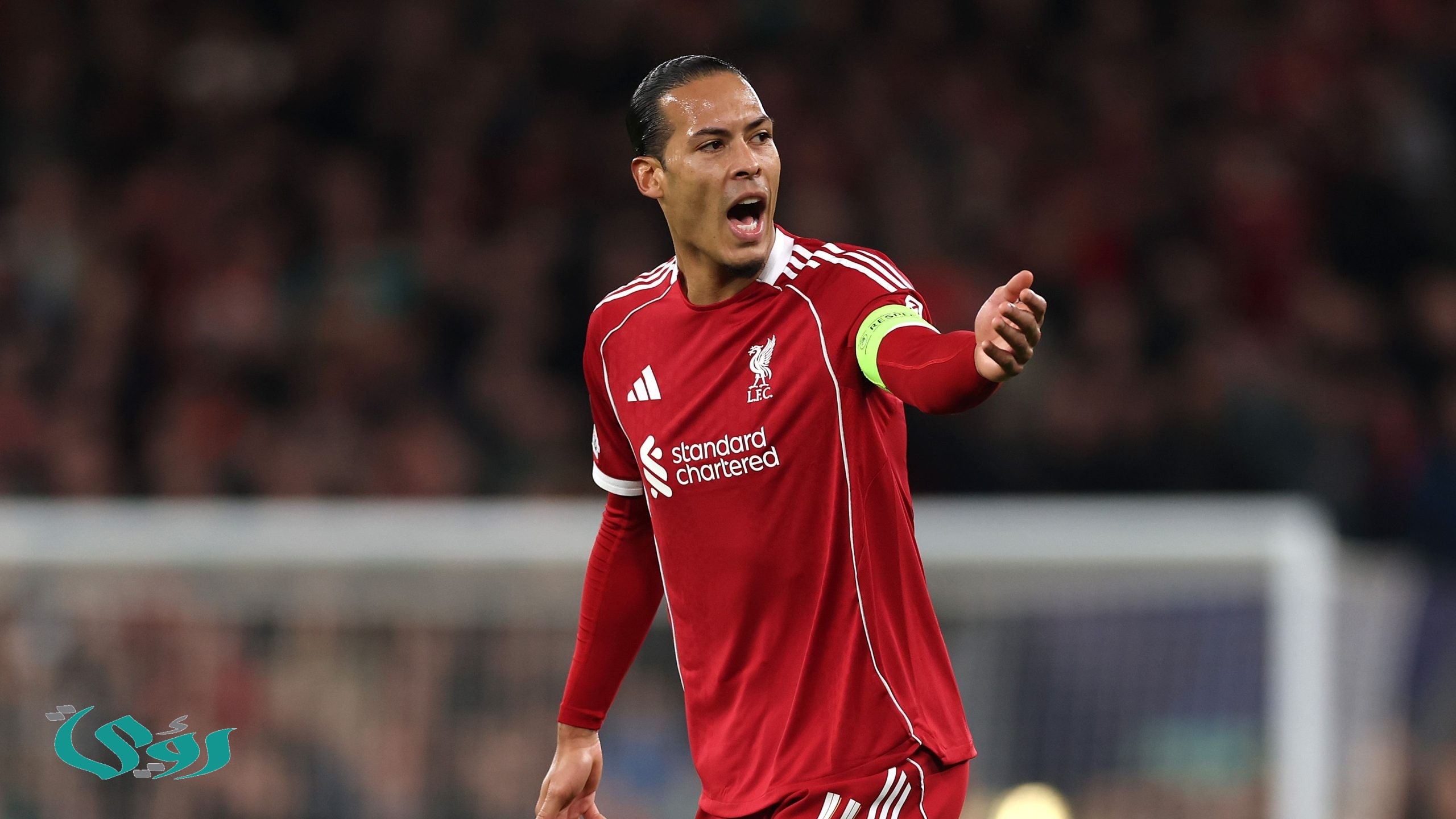 فان دايك يورط ليفربول أمام السيتي