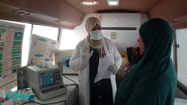 قافلة طبية ببني سويف تفحص 800 حالة وتقدم 2400 خدمة
