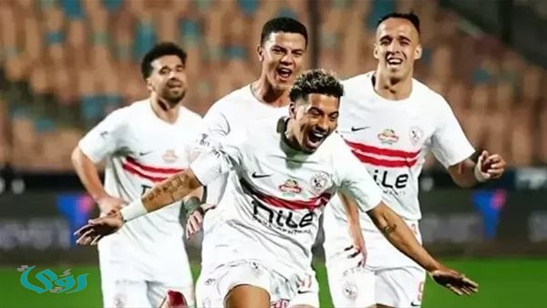 فرحة هيستيرية في غرفة ملابس الزمالك بعد رباعية المصري